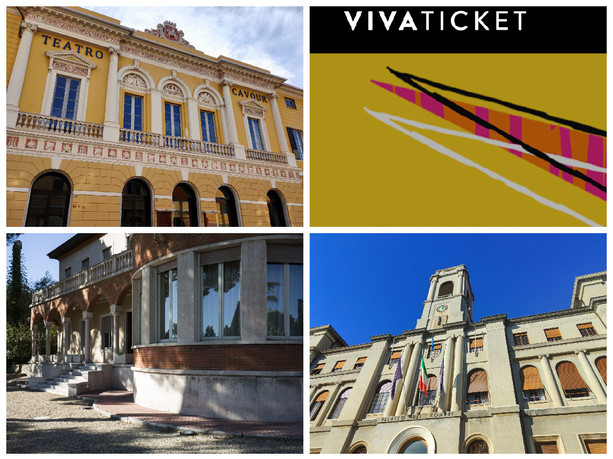 Imperia, rete museale cittadina e teatro Cavour per la vendita dei biglietti il Comune si affida al colosso Vivaticket. Incasso minimo garantito Imperia, rete museale cittadina e teatro Cavour per la vendita dei biglietti il Comune si affida al colosso Vivaticket. Incasso minimo garantito