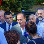 Porte chiuse e nervi tesi a Castello di Annone: la Regione chiarisce la posizione sul nuovo hub migranti "Nessun cortocircuito istituzionale" [FOTO E VIDEO]
