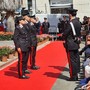 Carabinieri, salvano tre persone bloccate in auto durante un alluvione e 20 ricoverati in una struttura per anziani: consegnate 4 medaglie d'oro e due d'argento (FOTO)