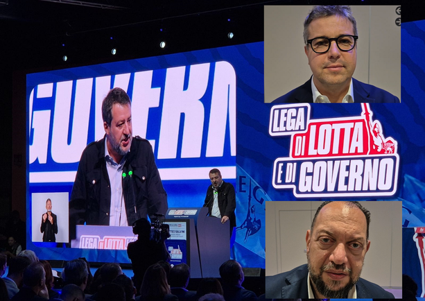 VIDEO. Lega, dal congresso federale a quello provinciale. Cassani in campo, Reto: «Ci sto pensando» VIDEO. Lega, dal congresso federale a quello provinciale. Cassani in campo, Reto: «Ci sto pensando»