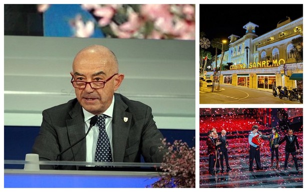 Sanremo: quote ante-riparto del Casinò, Mager “L'unica cosa che non voglio è che mi si tiri per la giacchetta&quot; (Video)