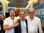 Pace dal sapore di mare tra Mager e Biancheri: a Sanremo l’ex sindaco e il suo successore tornano a parlarsi