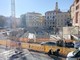 Sanremo, nuovo tentativo di ripartenza per il cantiere di piazza Eroi (Foto)