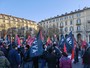 Anche Torino scende in piazza per lo sciopero generale: via al corteo Anche Torino scende in piazza per lo sciopero generale: via al corteo