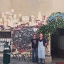 Vandalizzata la facciata del ristorante di Borgo Dora: &quot;Un atto di stupidità&quot;