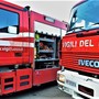 Incendio nelle gallerie tra Moneglia e Deiva Marina, fiamme in un cavidotto