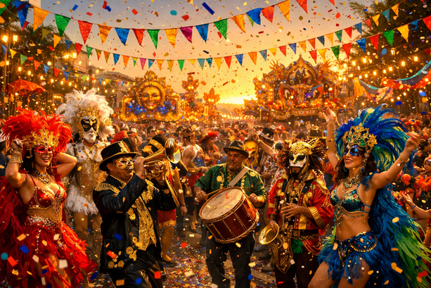 Oggi è il giorno del Carnevale astigiano! [VIABILITA']