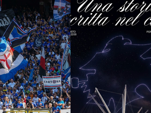 Sampdoria, 80 anni di storia: oggi la città si colora di blucerchiato tra 450 droni e la grande festa della Sud