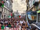 Dodici ore dopo Torino ancora marcia per Gaza: nuovo corteo per le vie della città [FOTO]