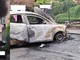 Due vetture a fuoco, paura nel cuore di Busto Due vetture a fuoco, paura nel cuore di Busto