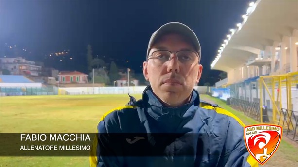 Calcio | Millesimo sconfitto 5-2 in Coppa, mister Macchia: "Sanremese impressionante, rifacciamoci con il Borgosesia" (VIDEO) Calcio | Millesimo sconfitto 5-2 in Coppa, mister Macchia: "Sanremese impressionante, rifacciamoci con il Borgosesia" (VIDEO)