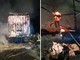 Camion a fuoco sull'A10 tra Andora e Albenga: intervento dei vigili del fuoco Camion a fuoco sull'A10 tra Andora e Albenga: intervento dei vigili del fuoco