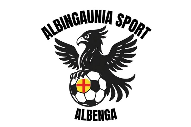 Calcio, Albingaunia. Selato il nuovo logo, la procedura fallimentare dell'Albenga ha imposto una vera rivoluzione