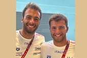 Nuoto. Il cisanese Andrea Filadelli brilla al debutto mondiale: settimo posto a Singapore al fianco di Paltrinieri