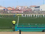 Calcio | Poule Scudetto Serie D, missione finalissima per Vado e Barletta: la webcronaca dal "Chittolina" (LIVE) Calcio | Poule Scudetto Serie D, missione finalissima per Vado e Barletta: la webcronaca dal "Chittolina" (LIVE)