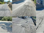 Buche e asfalti dissestati, Coldirodi chiede interventi sulla viabilità (Foto)