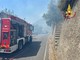 Incendio a Chiusanico, case lambite dalle fiamme (foto) Incendio a Chiusanico, case lambite dalle fiamme (foto)