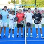 Sanremo Padel Tour Finals, giornata da sold out: i big mondiali incantano il pubblico, sugli spalti le star del calcio  (Foto)