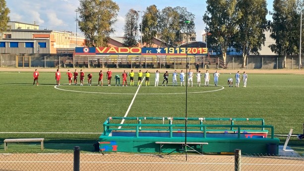 Calcio. Serie D, testacoda al &quot;Chittolina&quot; per la prima di Sesia, la webcronaca di Vado-NovaRomentin