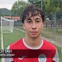 Calcio | Legino Juniores. Ottavi inventa un eurogol e i verdeblu sono alla Final Eight: "Giochiamo con entusiasmo, ho tirato senza pensare" (VIDEO)