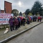 Nuovo sit-in al Rebaudengo: “Marciapiedi ko, non siamo un quartiere di serie B” Nuovo sit-in al Rebaudengo: “Marciapiedi ko, non siamo un quartiere di serie B”