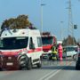 Cuneo: scontro tra due auto all'altezza del cimitero di San Rocco Castagnaretta, un ferito [FOTO]