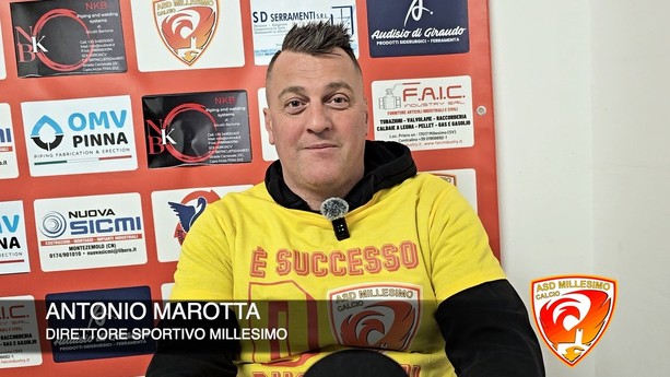 Calcio | Millesimo. Il ds Marotta centra la Serie D al primo colpo: "Squadra e allenatore hanno fatto la differenza" (VIDEO)