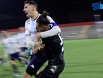 Calcio, Coppa Italia di Eccellenza. I rigori di Pietra Ligure - Fezzanese (VIDEO)
