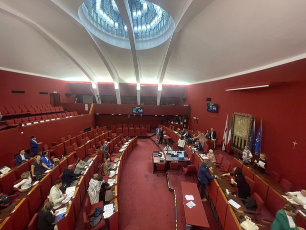 Piano del Commercio, c’è il via libera. L’opposizione abbandona il Consiglio Comunale prima del voto.