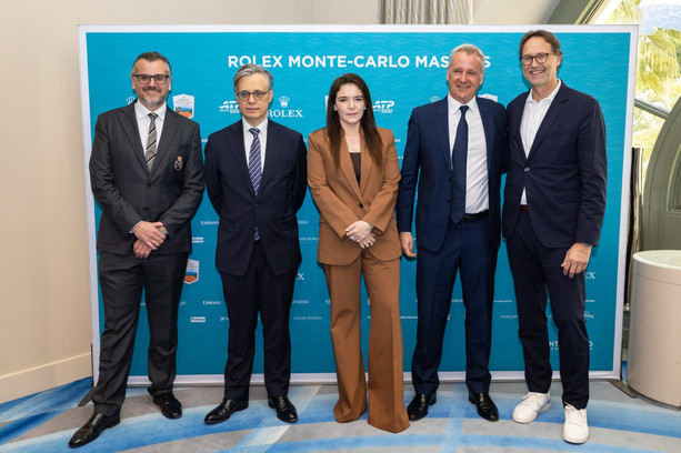 Rolex Monte-Carlo Masters 2026: David Massey presenta la 119ª edizione tra Alcaraz, Vacherot e l’eccellenza monegasca