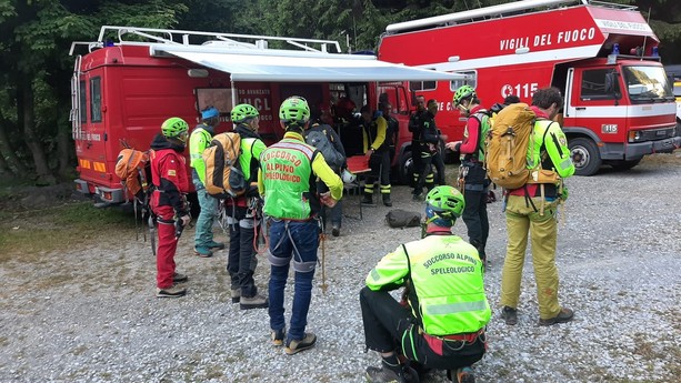 Operazioni di ricerca in corso a Entracque per una persona scomparsa da ieri