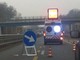 Incidente tra più auto sul cavalcavia dell'Autolaghi a Busto: cinque persone soccorse, traffico in tilt