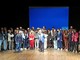 Saluzzo verso le elezioni, i 44 candidati di Marco Piccat sul palco del Magda Olivero