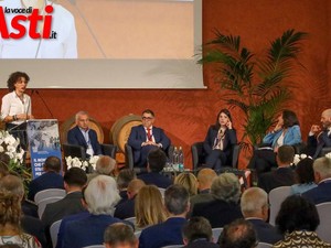 Export e geopolitica, la sfida delle imprese astigiane all’assemblea di Confindustria Export e geopolitica, la sfida delle imprese astigiane all’assemblea di Confindustria