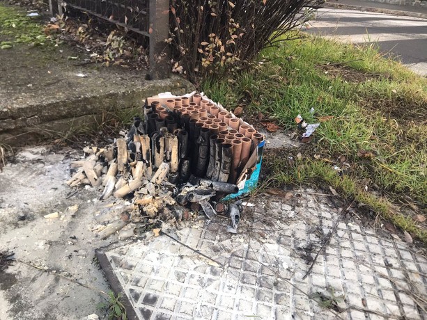 Capodanno, il Day After a Torino: dalle strade ai giardini, botti sparsi ovunque in città [FOTO]