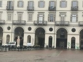 Portici di piazza Vittorio imbrattati, Lo Russo: &quot;Nel 2026 piano per ripulire muri dai graffiti&quot;