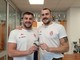 Rari Nantes Savona. Bruni e Nicosia tornano alla Zanelli da vicecampioni del mondo: "Ora pronti per un grande finale di stagione" Rari Nantes Savona. Bruni e Nicosia tornano alla Zanelli da vicecampioni del mondo: "Ora pronti per un grande finale di stagione"