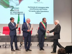 Onorificenze al Merito della Repubblica, 57 i Torinesi che si sono distinti