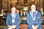 Sanremo: Assunta alla Madonna della Costa, investiti i nuovi Consoli del Mare. Enrico Amabile ed Egidio Granero (Foto e Video) Sanremo: Assunta alla Madonna della Costa, investiti i nuovi Consoli del Mare. Enrico Amabile ed Egidio Granero (Foto e Video)