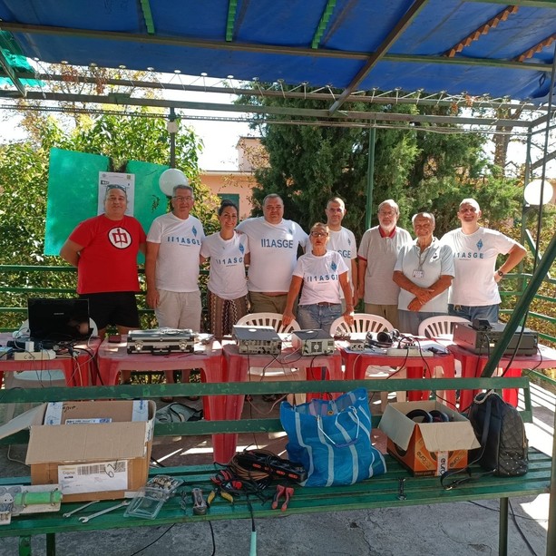Voci nell’aria e passione sul territorio: i radioamatori conquistano l’Acquedotto Storico di Genova Voci nell’aria e passione sul territorio: i radioamatori conquistano l’Acquedotto Storico di Genova