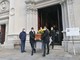 VIDEO. Chiesa gremita, lacrime e un tenero applauso per l'ultimo saluto a Giancarlo Pignone. «La sua generosità ci guiderà per sempre» VIDEO. Chiesa gremita, lacrime e un tenero applauso per l'ultimo saluto a Giancarlo Pignone. «La sua generosità ci guiderà per sempre»