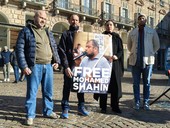 "Shahin libero: se torna in Egitto verrà torturato ed ucciso". Torino si mobilita per l'imam di via Saluzzo "Shahin libero: se torna in Egitto verrà torturato ed ucciso". Torino si mobilita per l'imam di via Saluzzo