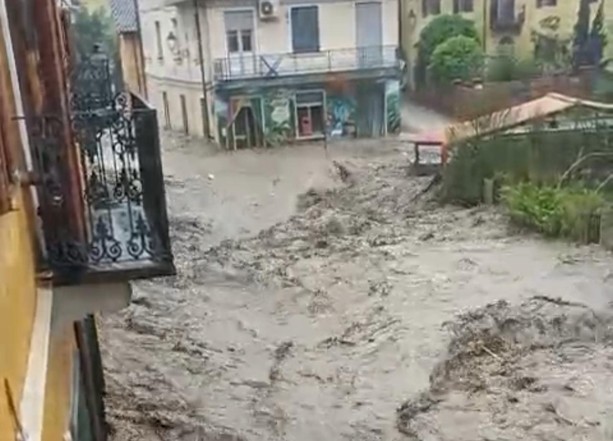 Il maltempo fa una vittima nel Chivassese: anziano muore annegato in casa