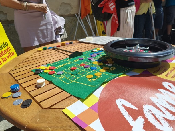 Dal 2021 in Piemonte +40% di ludopatici: il Coordinamento contro il gioco d'azzardo torna a far sentire la voce a Cirio