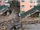 San Fruttuoso, crolla la scala di accesso alla scuola Contubernio d'Albertis San Fruttuoso, crolla la scala di accesso alla scuola Contubernio d'Albertis
