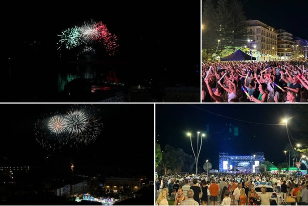 Sanremo, Ferragosto si accende con i Fòghi dà Madòna e Nostalgia 90: folla da Pian di Nave a corso Mombello e locali pieni, che festa! (Foto e Video) Sanremo, Ferragosto si accende con i Fòghi dà Madòna e Nostalgia 90: folla da Pian di Nave a corso Mombello e locali pieni, che festa! (Foto e Video)