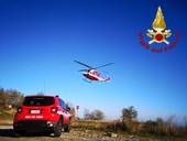 Non rientra dalla passeggiata: a Lurisia l'elicottero con il Lifeseeker per le ricerche di un anziano