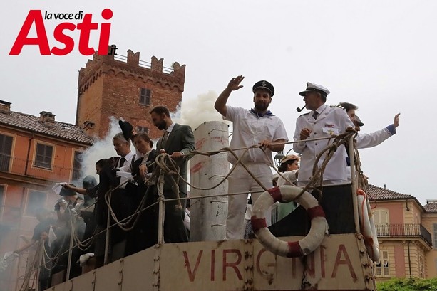 La storia prende vita: stamattina la grande sfilata delle Sagre astigiane [FOTO]