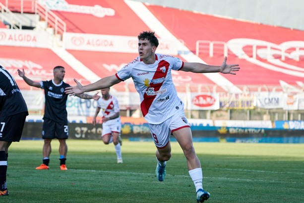 Calcio. Il finalese Debenedetti ancora a segno con il Mantova, passo avanti dei virgiliani verso la salvezza (VIDEO)