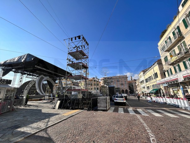 Festival di Sanremo 2026: scatta nella città dei fiori la prima fase di divieti e modifiche alla viabilità